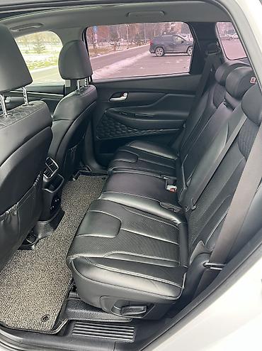 Hyundai: Hyundai Santa Fe: 2019 г., 2 л, Автомат, Дизель, Кроссовер at lalafo.kg — 7 Hyundai: Hyundai Santa Fe: 2019 г., 2 л, Автомат, Дизель, Кроссовер — 7