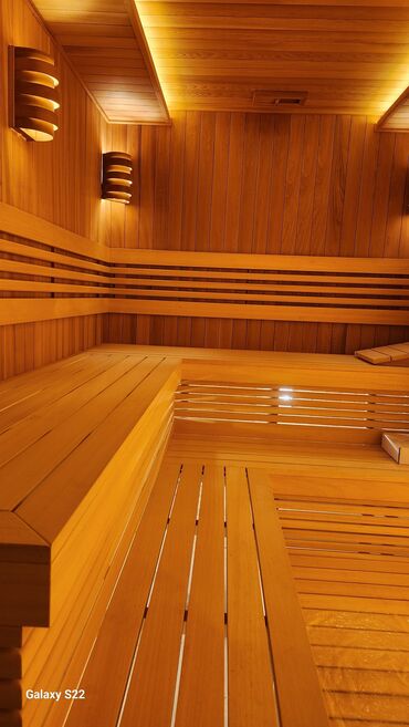 Tikinti işləri: Sauna tikintisi,sauna yığılması, sauna təmiri Sauna aksesuarlarının — 6