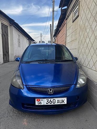 Honda: Honda Fit: 2003 г., 1.3 л, Автомат, Бензин, Хэтчбэк — 6
