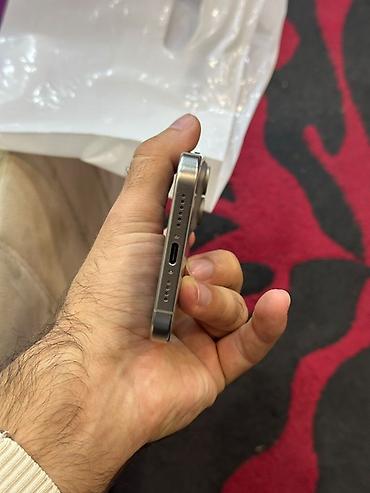 irşad 17 pro max: IPhone 15 Pro Max, 256 GB, Natural Titanium — 4