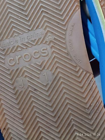 crocs 36: Мужские сандалии, 34, Crocs, Б/у — 3