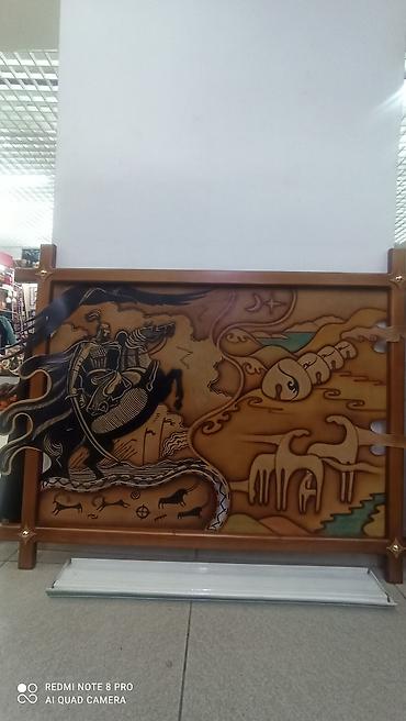 Картины: Декоративное панно для стен с изображением всадников на лошадях. Панно — 6