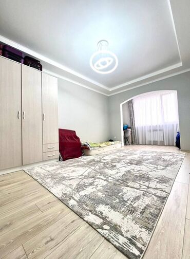 продажа дом районе кызыл аскери: 1 бөлмө, 45 кв. м, 106-серия жакшыртылган, 3 кабат, Дизайнердик ремонт