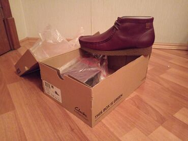 Digər kişi ayaqqabıları: Clarks Wallabee British 🇬🇧 42,5 (42-43)