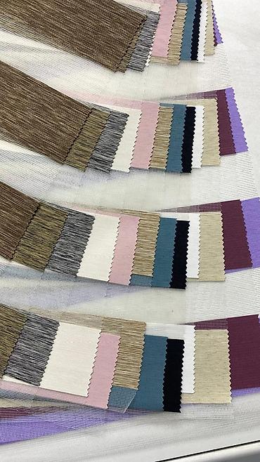 Жалюзи и рольшторы: Рулонные шторы «День-Ночь» (зебра) - Полотно: чередование прозрачных — 4