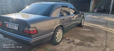 w211 e350: Mercedes-Benz W124: 1995 г., Седан — 5