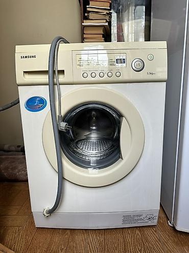 hamam kranti: Samsung önyükləməli paltaryuyan maşın - Yük tutumu: 5.5 kq (max) – — 1