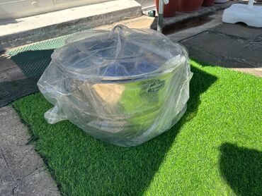 Šerpe: Korkmaz šerpa od nerđajućeg čelika sa poklopcem - Brend: Korkmaz - — 7