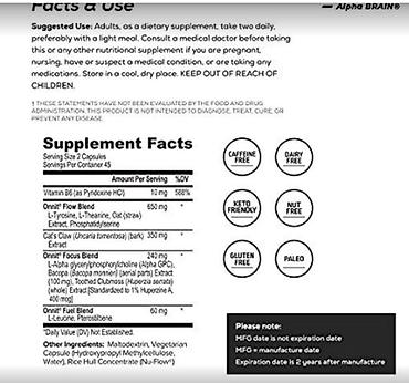 Витамины и БАДы: США Витамины для мозга памяти и концентрации внимания все в теме — 7