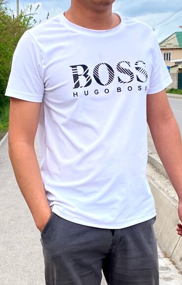 шорта футболка: Футболка, Boss
