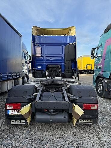Тягачи: Тягач, DAF, 2019 г., Тентованный — 13