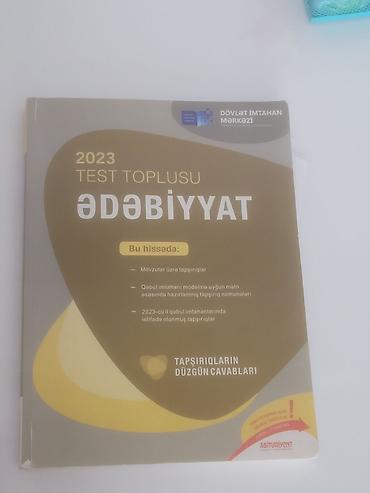 kitab rəf: Məhsul: Azərbaycan dili və Ədəbiyyat hazırlıq vəsaitləri (2 kitab) — 2