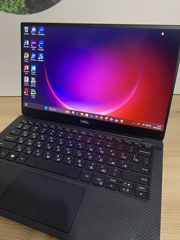 Ноутбуки: Ноутбук, Dell, 16 ГБ ОЗУ, Intel Core i7, Б/у, Для работы, учебы, память NVMe SSD
