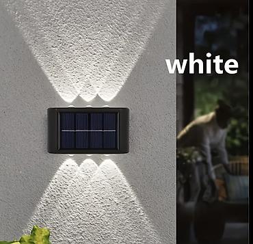 Ev üçün digər mallar: Günəş LED divar lampası – elektriksiz işıq 💡 Bağ, həyət və balkon — 1