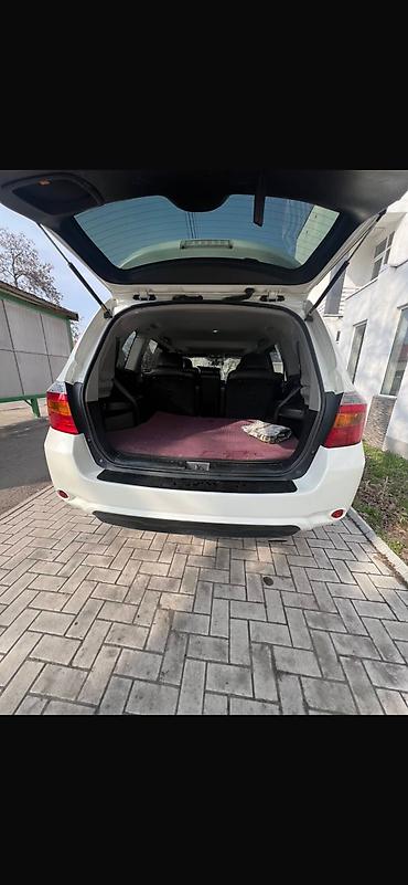 Toyota: Toyota Highlander: 2008 г., 3.5 л, Автомат, Газ, Внедорожник — 12