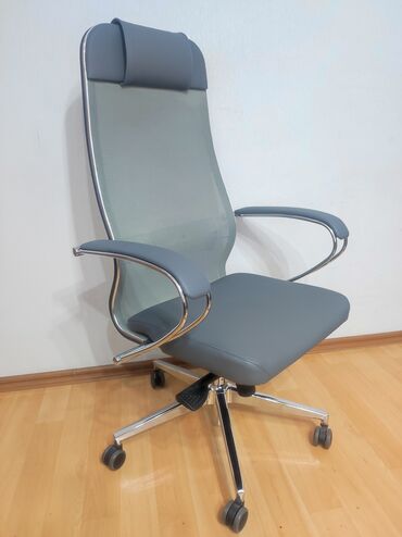 Офисные кресла: Продаю кресло премиум класса "samurai metta", оригинал.Металлический — 1