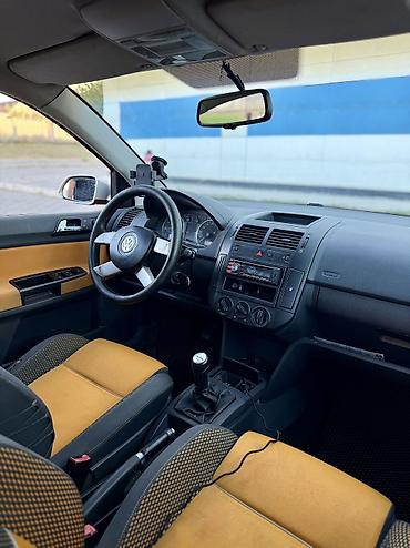 cros: Volkswagen Polo: 2008 г., 1.2 л, Механика, Бензин, Хэтчбэк — 5