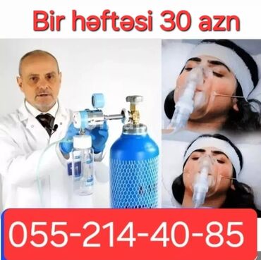 kirayə palatka: Tibbi Oksigen Balonu icarəsi və satışı Xəstələrin ev şəraitində