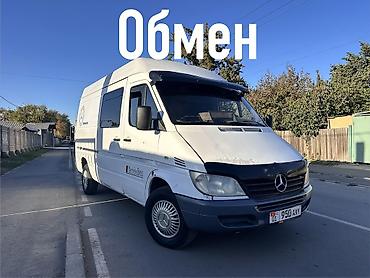 rex sprinter: Легкий грузовик, Mercedes-Benz, Стандарт, 1,5 т, Б/у — 1