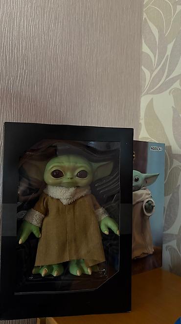 yoda oyuncaq: Sadə Baby Yoda (istifadə olunmayıb yenidir) 
(funksiyalı deyil)
95 AZN — 5