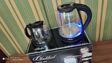 su cayniki: Elektrik caydan çaynik çaydan Blackbird made for Germany qoşa — 9