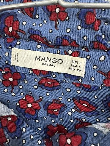 xez derililer: Məhsul: Mango Casual qadın tunik-köynək - Brend: MANGO (Casual xətti) — 2
