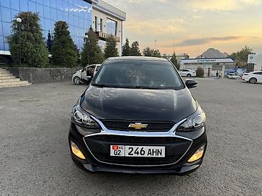 highlander platinum: Chevrolet Spark: 2020 г., 1 л, Автомат, Бензин, Хэтчбэк — 1