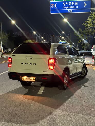 рефрижератор машина: Ssangyong Rexton: 2020 г., 2.2 л, Автомат, Дизель, Пикап