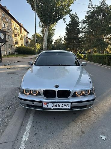 Унаа: BMW 5 series: 1996 г., 2.5 л, Кол менен иштөөчү, Бензин, Седан — 2
