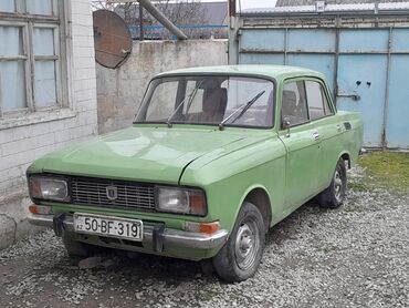 Moskviç 2140: 1.6 | 1984 il Sedan