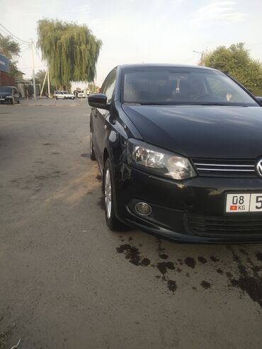мотор одисей: Volkswagen Polo: 2013 г., 1.6 л, Механика, Бензин, Седан
