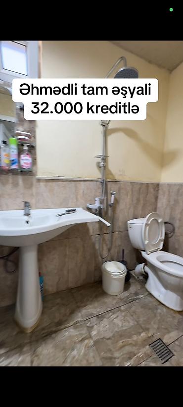 ev alqi satqisi kirayesi: Ev kiredidle satilir ilkin odenis 32000min ayda 600m — 10