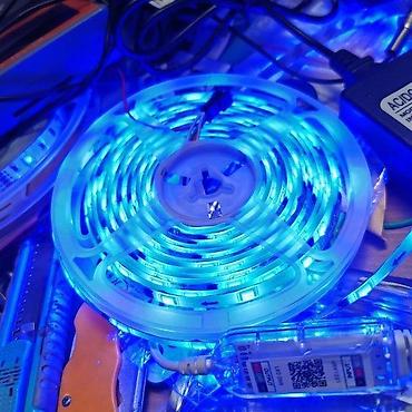 Rasveta: Led traka Magična preko mobilnog telefona i tastera i daljin. Led — 4