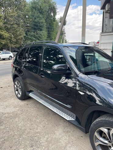 bwm самурай: Представляем черный кроссовер BMW X5 с панорамной крышей и черным