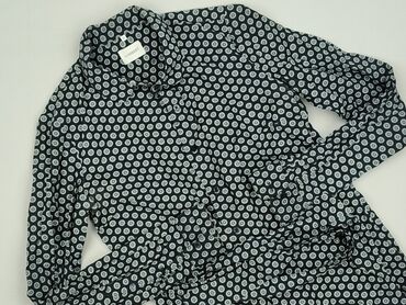 czarne bluzki krótki rękaw obcisła: Women`s shirt, size S