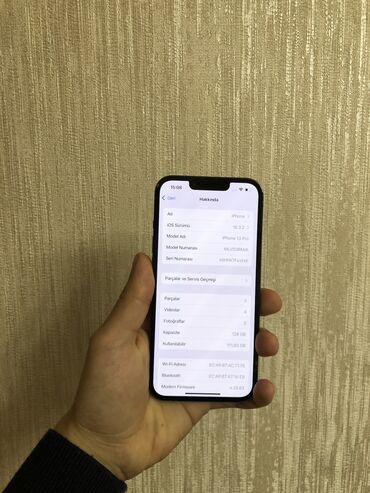Apple iPhone: IPhone 13 Pro, 128 GB, Göy, Face ID -da lalafo.az — 4 Apple iPhone: IPhone 13 Pro, 128 GB, Göy, Face ID — 4