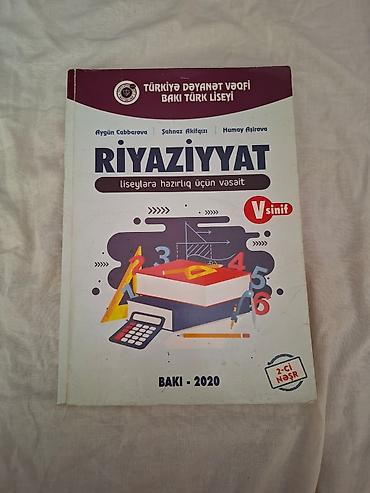 yeni yüz manat: Liseyə hazırlaşanlar üçün vəsait.Qiymət 5 azn.Təptəzədir — 1