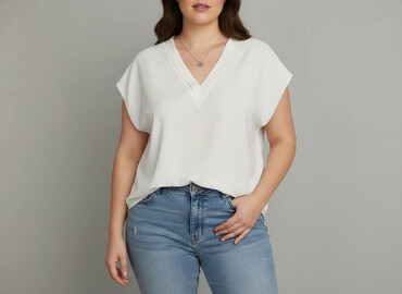 shein sukienka plus size: Shein, Жіноча блуза, розмір 2XL