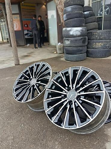 mersedes 190: İşlənmiş Disk Mercedes-Benz R 20, 5 Boltlu — 3
