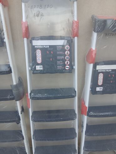 Nərdivanlar: Turkiye istehsali olan bu nərdivanlar evdə və ya ofisdə müxtəlif — 11