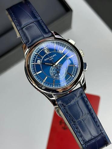 Yeni, Qol saatı, Patek Phillipe, rəng - Mavi