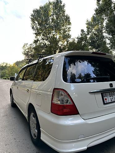одиссей 2 4: Honda Odyssey: 2000 г., 2.3 л, Автомат, Газ, Минивэн — 9