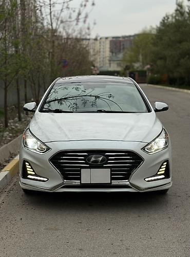 Hyundai Sonata: 2018 г., 2.4 л, Автомат, Бензин, Седан