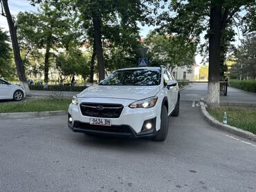 Subaru: Subaru Crosstrek: 2018 г., 2 л, Вариатор, Бензин, Кроссовер
