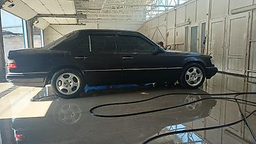 мерс 90: Mercedes-Benz W124: 1993 г., 3 л, Автомат, Бензин, Седан — 5
