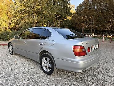 pontiac solstice: Lexus GS: 2001 г., 3 л, Автомат, Газ, Седан — 4