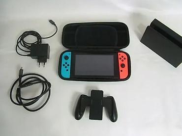 elektronska: U ponudi Nintendo Switch konzola, korektno očuvana sa vidljivim — 1