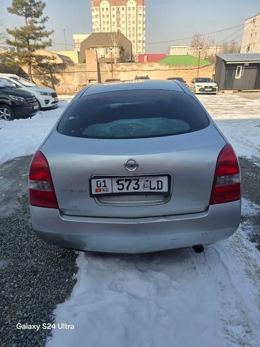 Nissan: Nissan Primera: 2002 г., 2 л, Вариатор, Бензин, Седан