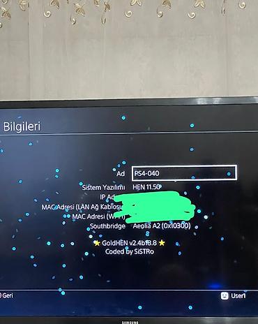 blu ray disk: PS4 Fat 1TB / Sistem 11.50 Proşifka / 2 Pult + 18 Oyun Sony — 9