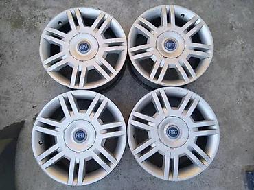 Gume i felne: Alu felne 4x98 R16 Fiat 7J. Alu felne 4x98 R16 Fiat 7J Originalni — 1